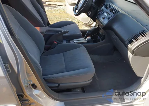 2004 Honda Civic Ex из США, поврежденный, VIN 2HGES26734H540610